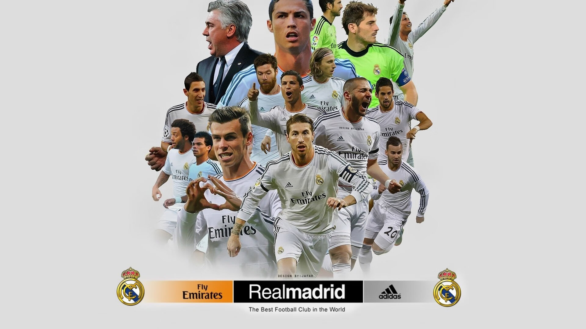 赛场上球队实力强势展现，取得胜利，描述赛场上的球员